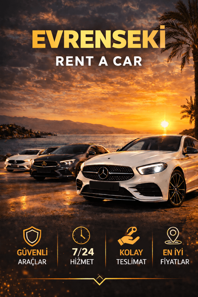 evrenseki rent a car