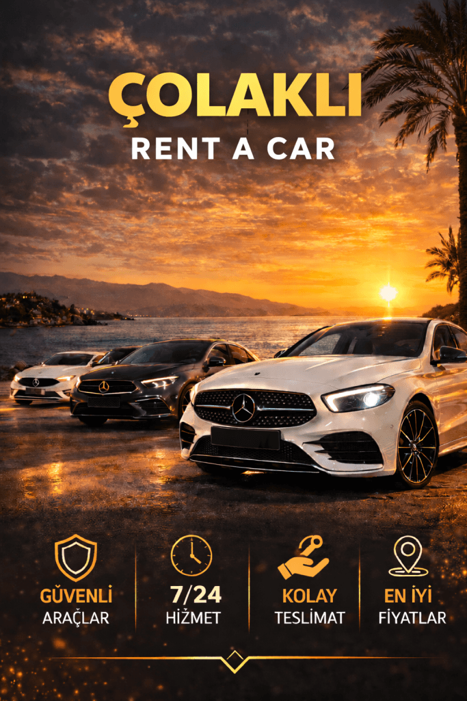 Çolaklı rent a car