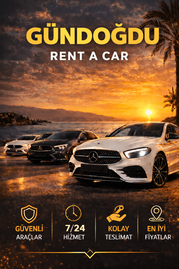 Gündoğdu rent a car